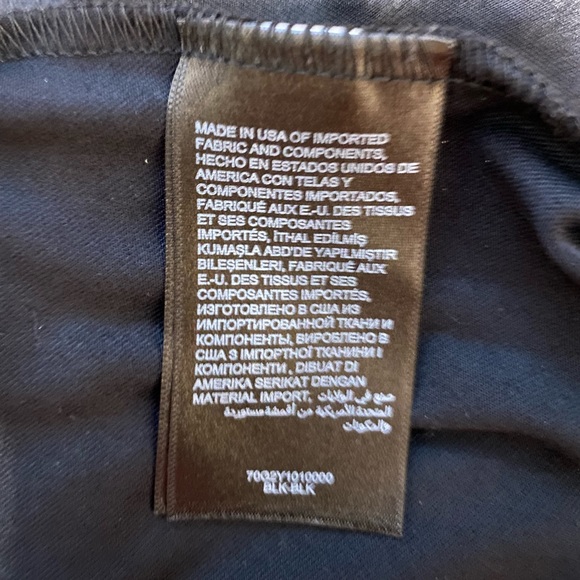 Bebe logo black dress 👗 M - Picture 5 of 5